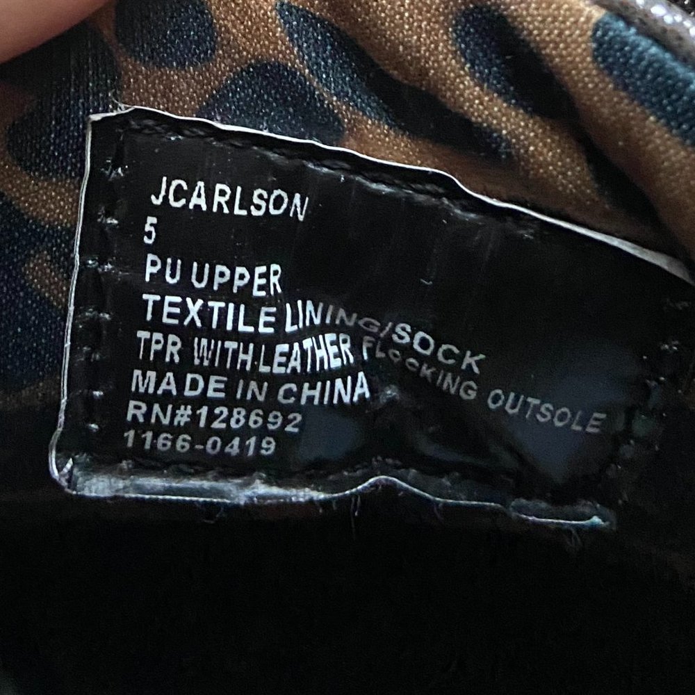Steve Madden Silver Metallic JCarlson Side Zip High Top Sneaker Glitter Youth 5 - Picture 5 of 5
